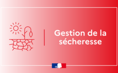 Sécheresse : mise en place de restrictions d’usage de l’eau