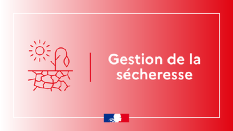 Sécheresse : mise en place de restrictions d’usage de l’eau